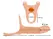 You2Toys Silicone Extension System +6cm, Adjustable Harness, Large Size