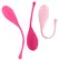 Sweet Smile Kegel Training Balls Set 3 pcs Silicone Graduated Weights
