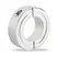 Rebel Lockable Metal Ball Stretcher 3.8 cm Adjustable Ring