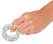 Rebel Lockable Metal Ball Stretcher 3.8 cm Adjustable Ring