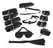 You2Toys Bondage Board Set - Foldable System with Accessories, Black, 120 cm