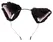 Bad Kitty Pet Play Set - Intimate Tail Plug & Cat Ears Headband, Black