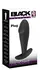 Bad Kitty Small Silicone Plug Black 10 cm Ergonomic Design