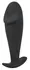 Bad Kitty Small Silicone Plug Black 10 cm Ergonomic Design