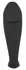 Bad Kitty Small Silicone Plug Black 10 cm Ergonomic Design