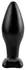 Blush Novelties Luxe Medium Silicone Plug Black 12cm Ergonomic Base