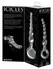 Pipedream Icicles No. 67 Glass Beaded Intimate Trainer, 20.5 cm