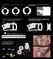 You2Toys Chastity Cage Set 15 pcs Transparent Adjustable System