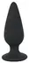 Black Velvets Heavy Plug M 75g - Silicone Anal Plug, Medium Size