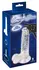 You2Toys Transparent Intimate Machine with Adjustable Harness 20 cm