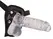 You2Toys Transparent Intimate Machine with Adjustable Harness 20 cm