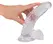 You2Toys Transparent Intimate Machine with Adjustable Harness 20 cm
