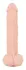 Nature Skin Flexible Intimate Model 29.5cm Skin Tone Suction Base