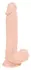 You2Toys Nature Skin Flexible Model 24cm with Suction Base, Beige