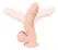You2Toys Nature Skin Flexible Model 24cm with Suction Base, Beige