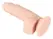Nature Skin Flexible Model 17cm with Suction Cup, TPE, Beige