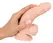 Nature Skin Flexible Model 17cm with Suction Cup, TPE, Beige