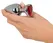You2Toys Diamond Plug Large - Aluminium, Heart-Shaped Gem, 9.4 cm
