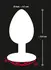 You2Toys Diamond Plug Large - Aluminium, Heart-Shaped Gem, 9.4 cm