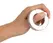 You2Toys Magnetic Stainless Steel Ball Ring 14 mm, Silver, 234g