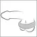 You2Toys Magnetic Stainless Steel Ball Ring 14 mm, Silver, 234g
