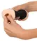 Nature Skin Double-Ended Intimate Device TPE Black Sleeve 14.3cm