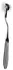 fetish collection Pin Wheel Chrome-Plated Brass 17cm Precision Tool