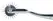 fetish collection Pin Wheel Chrome-Plated Brass 17cm Precision Tool