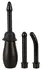 Bad Kitty Intimate Shower Kit with 3 Multi-Shape Attachments 100ml