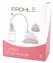 FROHLE VP001 DUO EXTREME Professional Intimate Vacuum Set, 4-Part