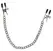 You2Toys Adjustable Metal Chain with Nipple Pressure Clips 40cm