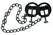 You2Toys Adjustable Nipple Clamps with Lightweight Metal Chain 44cm