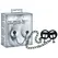 You2Toys Adjustable Nipple Clamps with Lightweight Metal Chain 44cm