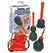 You2Toys Mini Cleaning System with Dual Attachments, Compact Black Design