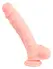 You2Toys Medical Silicone Model 24 cm with Suction Base, Skin Tone