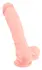You2Toys Medical Silicone Model 24 cm with Suction Base, Skin Tone