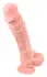 You2Toys Medical Silicone Model 24 cm with Suction Base, Skin Tone