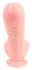 You2Toys Medical Silicone Model 24 cm with Suction Base, Skin Tone