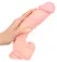 You2Toys Medical Silicone Model 24 cm with Suction Base, Skin Tone