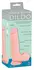 You2Toys Medical Liquid Silicone Intimate Model 20cm with Suction Cup
