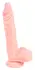 You2Toys Liquid Silicone Model 21 cm with Suction Cup, Skin Tone