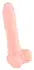 You2Toys Liquid Silicone Model 21 cm with Suction Cup, Skin Tone