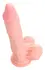 You2Toys Liquid Silicone Model 21 cm with Suction Cup, Skin Tone