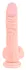 You2Toys Liquid Silicone Model 21 cm with Suction Cup, Skin Tone
