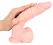 You2Toys Liquid Silicone Model 21 cm with Suction Cup, Skin Tone