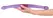 You2Toys Candy Flexy Lover Flexible Dual-Ended Model 44 cm