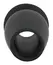 You2Toys Lust Tunnel Plug XL Black Silicone Open-Channel 13cm
