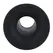 You2Toys Lust Tunnel Plug XL Black Silicone Open-Channel 13cm