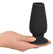 You2Toys Lust Tunnel Plug XL Black Silicone Open-Channel 13cm