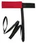 You2Toys Adjustable Soft Restraint Set, 4-Piece, 115cm Straps, Black